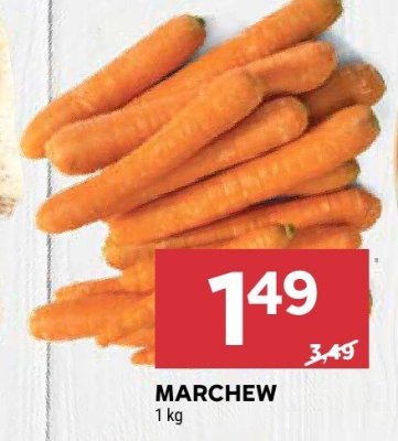 Marchew promocja w Stokrotka