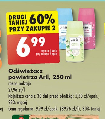 Odświażacz powietrza amber flowers Aril promocja