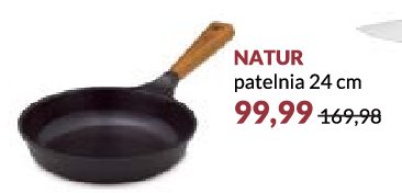 Patelnia ceramiczna natur 24 cm Gerlach promocja