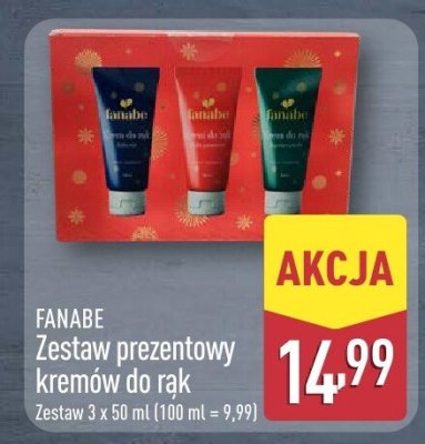 Zestaw prezentowy kremów do rąk 3-pak promocja w Aldi