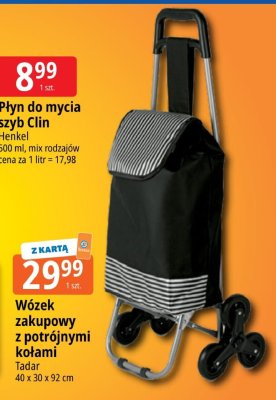 Płyn do mycia szyb Clin Henkel promocja w Leclerc