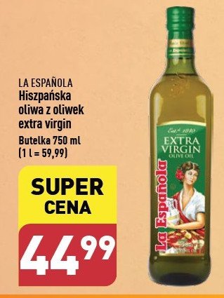 Oliwa extra virgin La espanola promocja