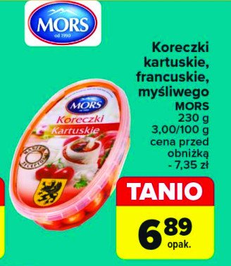 Koreczki myśliwego Mors ryby promocja