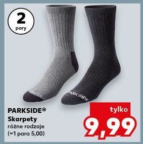 Skarpety termiczne długie Parkside promocja w Kaufland