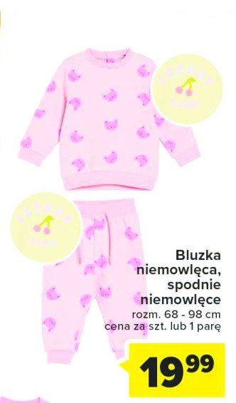 Bluza niemowlęca 68-98 promocja