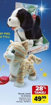 Piesek promocja w Carrefour