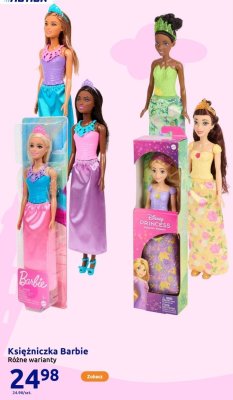Lalka Księżniczka różne warianty promocja w Action