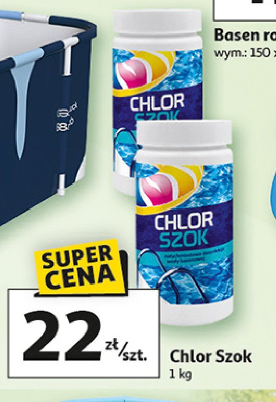 Chlor szok Gamix promocja w Auchan