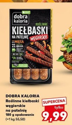 Kie艂baski w臋gierskie ro艣linne Dobra kaloria promocja