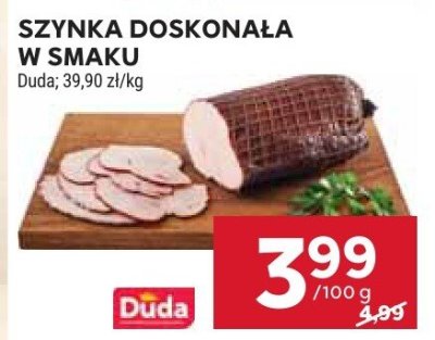 Szynka doskonała w smaku promocja w Stokrotka