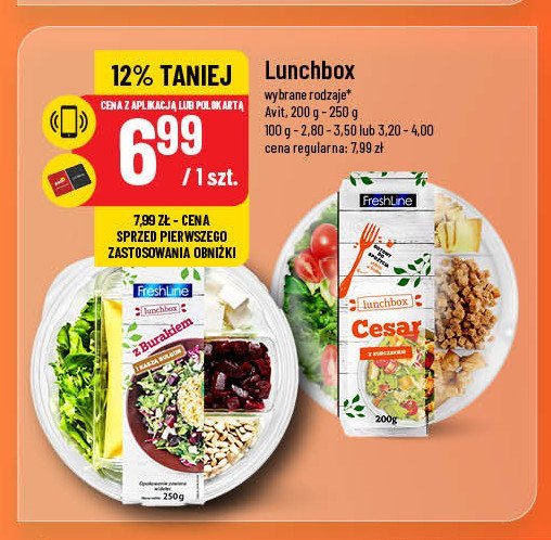 Lunchbox z burakiem Freshline promocja