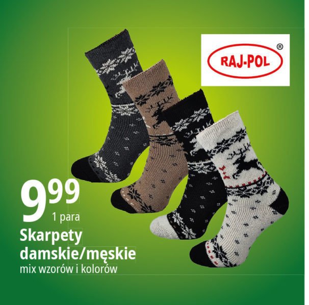 Skarpety damskie Raj-pol promocja