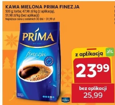 Kawa promocja w Stokrotka