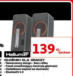 G艂o艣nik helium 100bt Genesis promocja
