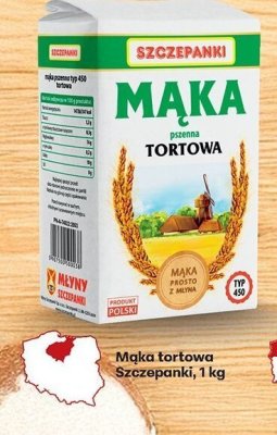 Mąka tortowa, 1 kg promocja w Biedronka