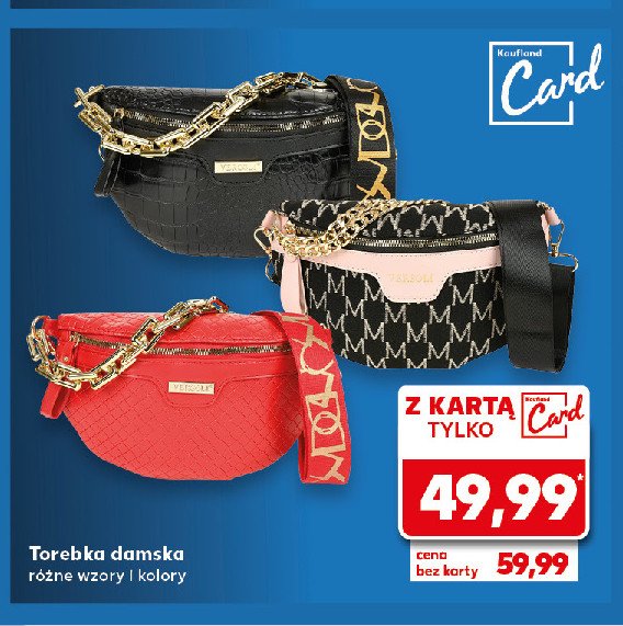 Torba damska Versoli promocja