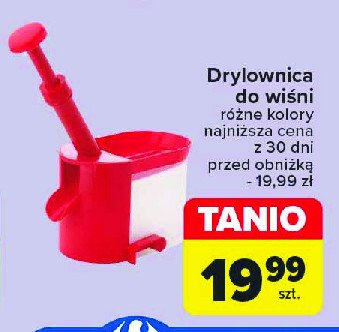 Drylownica do wiśni ręczna promocja