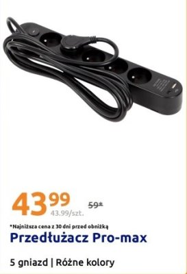 Przedłużacz promocja w Action