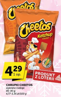 Chrupki Cheetos promocja w ABC
