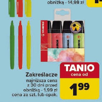 Zakreślacz boss orginal pastel Stabilo promocja