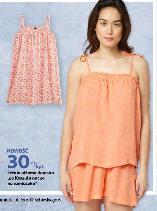 Piżama damska letnia promocja