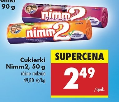 Cukierki Nimm2 promocja