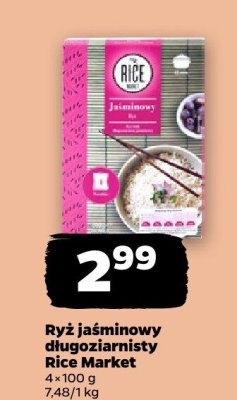 Ryż jaśminowy promocja w Netto