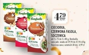 Czerwona cieciorka Bonduelle promocja