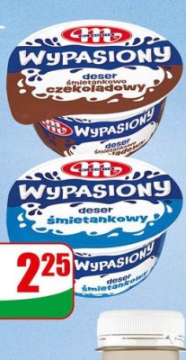 Deser Wypasiony czekoladowy promocja w Dino