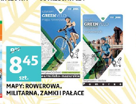 Mapa tras rowerowych greenvelo tr贸jmiasto i okolice promocja