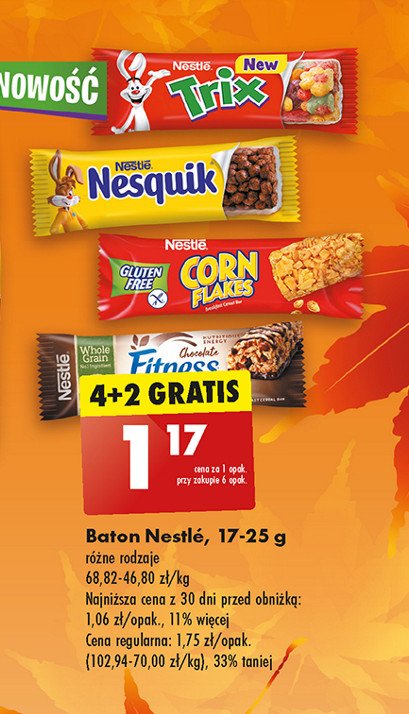 Baton Nesquik promocja