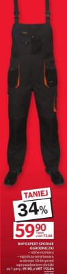 Spodnie ogrodnicze BHP Expert promocja w Selgros