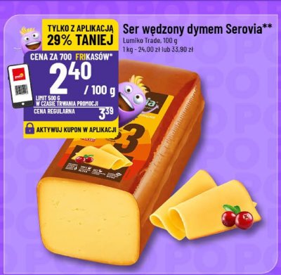 Ser promocja w POLOmarket