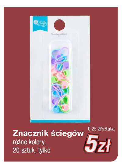 Znacznik ściegów promocja