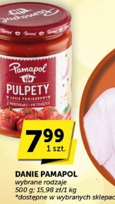 Danie Pamapol wybrane rodzaje promocja w ABC