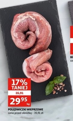 Pol臋dwiczki wieprzowe promocja