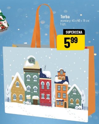 Torba 45 x 40 x 18 cm promocja w POLOmarket