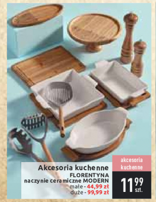 Naczynie ceramiczne modern du偶e Florentyna promocja