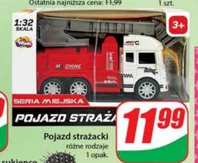 Pojazd stra偶acki 4kidz promocja