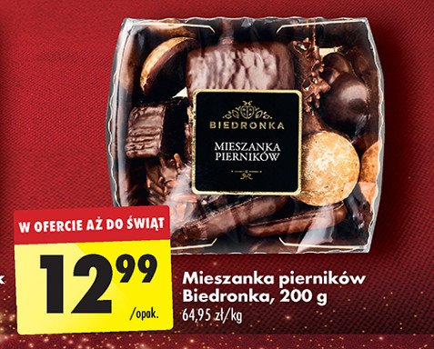 Mieszanka pierników Biedronka promocja w Biedronka