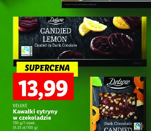 Deser jogurtowy z cytryn膮 Deluxe promocja