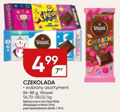 Czekolada promocja w Chata Polska