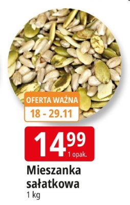 Mieszanka sałatkowa promocja w Leclerc