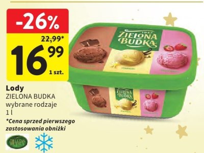 Lody promocja w Intermarche