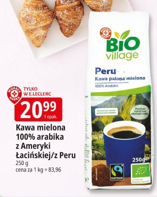 Kawa promocja w Leclerc