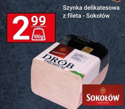 Szynka delikatesowa z fileta Tarczy艅ski promocja w Hitpol