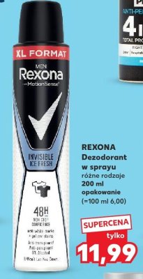 Dezodorant w sprayu różne rodzaje promocja w Kaufland