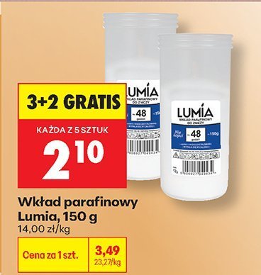Wkład parafinowy, 150 g promocja w Biedronka