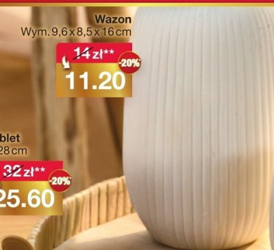 Tablet Ø 28cm promocja w Woolworth