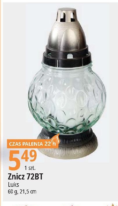 Znicz 72bt promocja